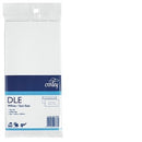 Croxley Envelope Seal Easi DLE 114mm x 225mm White Pack 50