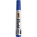 BIC Eco Vivid Permanent Marker Bullet Tip 4.95mm Blue Each