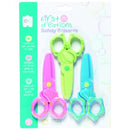 EC First Creations Scissors Safety Assorted Pack 3