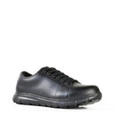 Bata Fire Shoe Lace Up Slip Resistant 4 Black