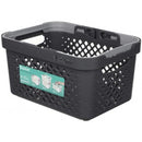 Sistema Basket Container Nest Stack Carry 5.25L Charcoal