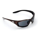Prochoice Mercury Smoke Polarised Anti-Fog Protection Glasses Including Bonus Pouch