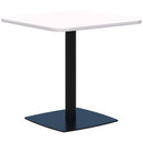 Classic Square Table 800x800 Snow/Black