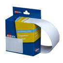 Avery Rectangle Labels Dispenser Hand Writable 937225 89 x 43mm White Pack 100