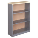 Eko Bookcase 800W x 1200H Maple / Silver