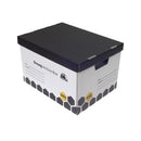 Marbig Archive Box Strong 400 x 305 x 260mm Pack 3