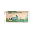 Ecopack Bin Liner Compostable 27L White Roll 20 Carton 20