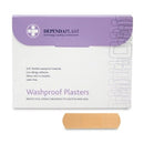 Dependaplast Washproof Plasters Box 100