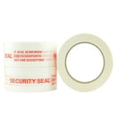 Printed Tape Stop Security Seal 48mm x 100m Red/White Roll