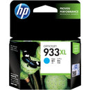 HP Inkjet Ink Cartridge 933xl High Yield Cyan