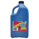 5 Star Tempera Poster Paint 2 Litre Blue