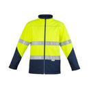 Syzmik Daynight Soft Shell Jacket Yellow 2XL