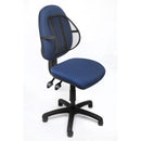 Kensington Back Support Black Mesh