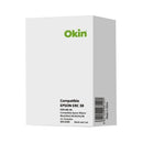 Okin Compatible Epson Printer Ribbon ERC30 Black