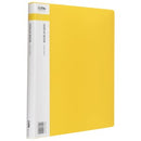 Icon Display Book With Insert Spine A4 40 Pocket Yellow