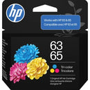 HP Inkjet Ink Cartridge 65 Tri Colour