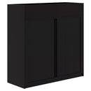 Pryme Storage Planter Melteca Tambour 1200Wx1200Hmm Black