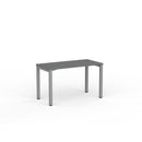 Cubit Desk 1200wx600d Silver Top / Silver Frame