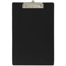 OSC Clipboard PVC Single Foolscap Black