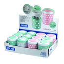 Milan Pencil Sharpener Antibacterial Double Hole