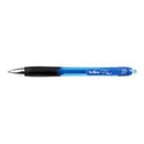 Artline Flow Gel Ink Pen Retractable Medium 1.0mm Blue