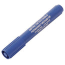 Metal Detectable Permanent Marker Blue Ink Box 10