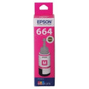 Epson EcoTank Ink Refill Bottle T664 Magenta