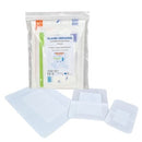 DTS Medical Wound Dressing Island Non-Woven Assorted Sizes Pack 9
