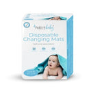 Purely Baby Disposable Changing Mat 60x60cm Pack 10