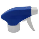 Trigger Spray Head For Long Neck Spray Bottles Blue