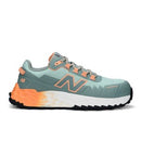 New Balance Cremorne Safety Shoes D Women US 10.5 Aqua/Pumpkin