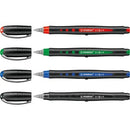 Stabilo Bl@Ck Rollerball Pen Medium 0.5mm Red