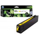 HP Inkjet Ink Cartridge 971XL High Yield Yellow