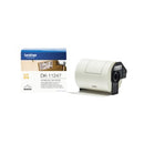 Brother Shipping Labels DK-11247 Large 103mm x 164mm Black On White Roll 180