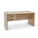 Oki 1500 Straight Desk With Drawers