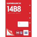 Warwick 14B8 Refill Ruled A4 50 Leaf 60gsm