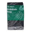 NXPlanet Rubbish Bag LDPE 74L 750 x 1000mm 36mu Black Pack 50