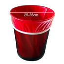 Bin Liner Reusable Medium 460 x 490mm Red Each