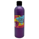 5 Star Tempera Poster Paint 500ml Glitter Purple