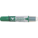 Pilot BeGreen V Board Master Whiteboard Marker Chisel Tip Green
