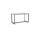 Anvil Bar Leaner Table 1600Wx800Dmm Nordic Maple Top / Black Frame