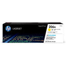 HP Laser Toner Cartridge 206A Yellow