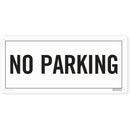 Safety Sign 'No Parking ' 400 x 180mm