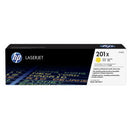 HP LaserJet Laser Toner Cartridge 201X High Yield Yellow
