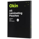 Okin Laminating Pouches Gloss A5 80 Micron Pack 100