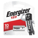 Energizer 123 Battery Lithium 3V Pack 1