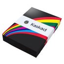 Create & Innovate Colour Paper Card 160gsm A3 Pitch Black Pack 250