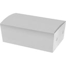 Castaway Snack Box Large Plain 195 x 115 x 68mm White Carton 250