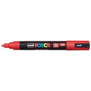 Uni Posca Paint Marker Bullet Tip Medium PC-5M 1.8-2.5mm Red