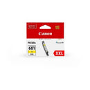 Canon PIXMA Inkjet Ink Cartridge CLI681XXL Super High Yield Yellow